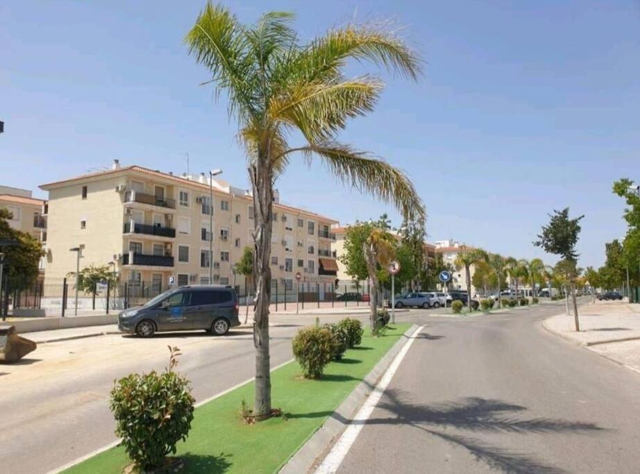 Alojamiento Con Piscina Y Parking En Sevilla 라알가바 외부 사진