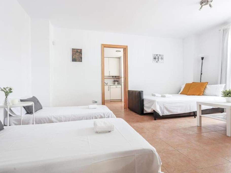 Alojamiento Con Piscina Y Parking En Sevilla 라알가바 외부 사진