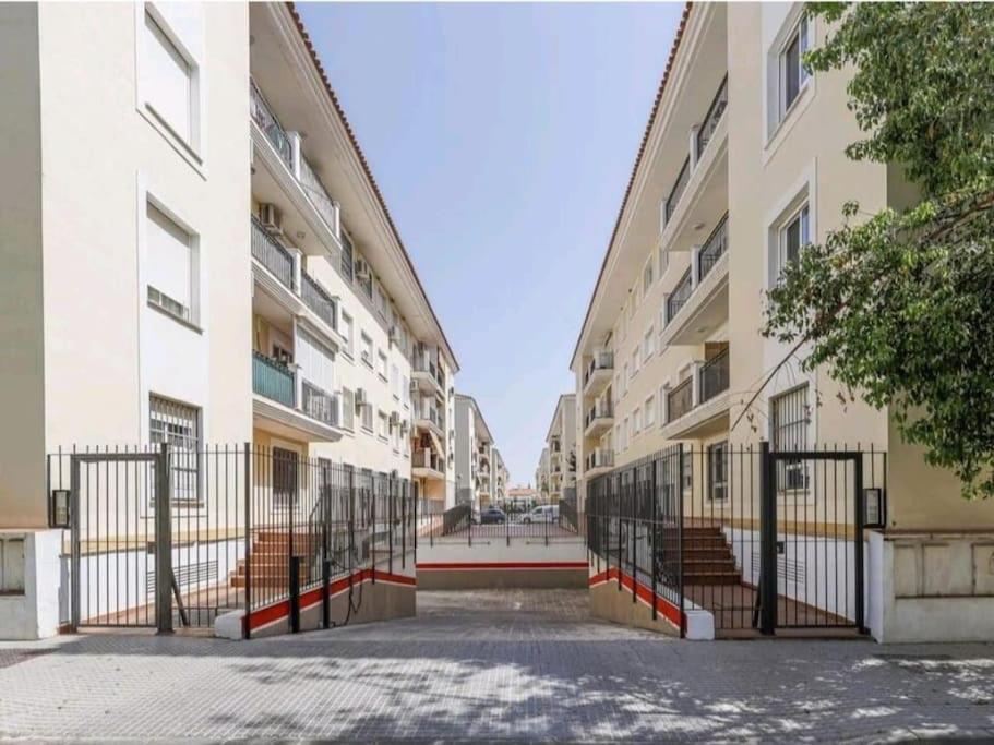 Alojamiento Con Piscina Y Parking En Sevilla 라알가바 외부 사진
